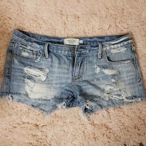 Abercrombie Jean Shorts